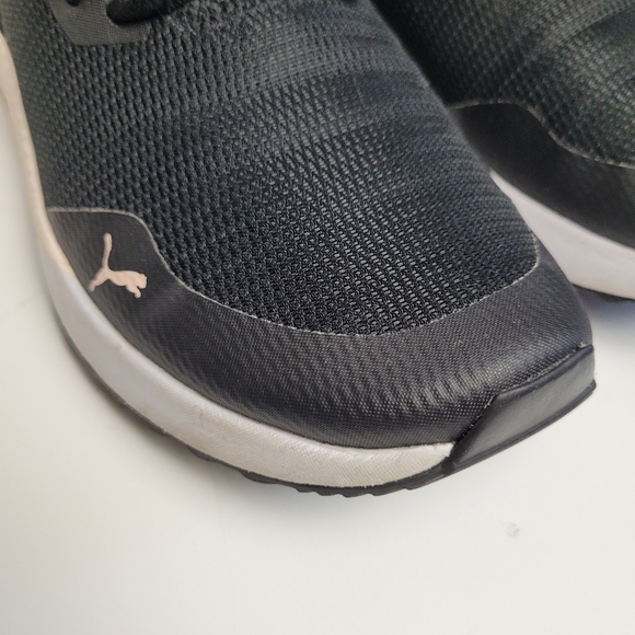 PUMA PACER NEXT CAGE FRESH BLACK TRAINER SNEAKERS WOMENS 8 - Picture 4 of 10